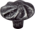 Rhapsody Weathered Iron Spiral Knob 3053-1LWI-P