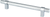 Radial Reign 160mm CC Polished Chrome Pull 5033-4026-P