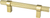 Radial Reign 96mm CC Modern Brushed Gold Pull 5049-4MDB-P