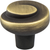 Sonata Rustic Brushed Brass Knob 7126-1RAB-C