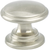 Andante Brushed Nickel Knob 7891-1BPN-P