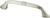 Toccata 6'' CC Brushed Nickel Pull 8237-1BPN-P