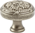 Toccata Large Weathered Nickel Knob 8252-1WN-P