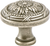 Toccata Small Weathered Nickel Knob 8258-1WN-P