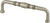Forte 6'' CC Weathered Nickel Pull 8270-1WN-P