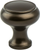 Forte Small Oil Rubbed Bronze Knob 8287-1ORB-P