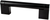 Contemporary Advantage Three 96mm CC Matte Black Bar Pull 9118-1055-P