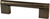 Contemporary Advantage Three 96mm CC Verona Bronze Bar Pull 9119-10VB-P