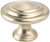 Traditional Advantage Four Champagne Ringed Knob 9131-10CZ-P