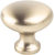 Traditional Advantage Four Champagne Mushroom Knob 9133-10CZ-P