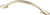 Transitional Advantage Three 96mm CC Champagne Rounded End Pull 9138-10CZ-P