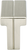 Skyline Brushed Nickel Knob 9209-1BPN-P