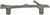 Nature Twig Pull 3'' cc Iron 2106-I