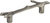 Nature Twig Pull 3'' cc Pewter 2106-NO