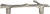 Nature Twig Pull 3'' cc Pewter 2106-NO