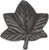 Nature Vineyard Leaf Knob 2'' Aged Bronze 2203-O