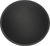 Dap Round Knob 2'' Matte Black 226-BL