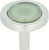 Spa Green Round Knob 1 1/4'' Polished Chrome 229-GR-CH