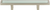 Spa Green Pull 3'' cc Brushed Nickel 231-GR-BRN