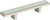 Spa Green Pull 3'' cc Brushed Nickel 231-GR-BRN