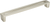 Centinel Pull 7 9/16'' cc Brushed Nickel 256-BRN