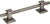 Craftsman Pull 4'' cc Pewter 259-P