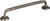 Olde World Pull 5 1/16'' cc Pewter 276-P