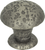 Olde World Knob 1'' Pewter 286-P