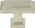 Sutton Place Rectangle Knob 1 7/16'' Brushed Nickel 290-BRN