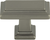 Sutton Place Rectangle Knob 1 7/16'' Slate 290-SL