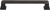 Sutton Place Pull 5 1/16'' cc Venetian Bronze 292-VB