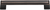 Sutton Place Pull 5 1/16'' cc Venetian Bronze 292-VB