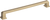 Sutton Place Pull 7 9/16'' cc Champagne 293-CM