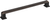 Sutton Place Pull 7 9/16'' cc Venetian Bronze 293-VB