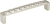 Lattice Pull 5 1/16'' cc Polished Nickel 311-PN