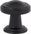 Bronte Knob 1 1/8'' Matte Black 313-BL