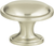 Austen Oval Knob 1 5/16'' Brushed Nickel 316-BRN