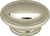 Austen Oval Knob 1 5/16'' Polished Nickel 316-PN