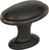 Austen Oval Knob 1 5/16'' Venetian Bronze 316-VB