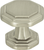 Dickinson Octagon Knob 1 1/4'' Brushed Nickel 319-BRN