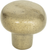 Distressed Round Knob 1 3/8'' Champagne 331-CM