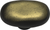 Distressed Oval Knob 1 11/16'' Antique Bronze 332-ABZ