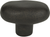 Distressed Oval Knob 1 11/16'' Oil Rubbed Bronze 332-ORB