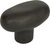 Distressed Oval Knob 1 11/16'' Oil Rubbed Bronze 332-ORB