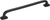 Distressed Pull 6 5/16'' cc Oil Rubbed Bronze 335-ORB