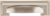 Sutton Place Cup Pull 3'' cc Brushed Nickel 339-BRN