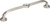 Crystal Legacy Bracelet Pull 5 1/16'' cc Brushed Nickel 345-BRN