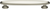 Austen Oval Pull 5 1/16'' cc Brushed Nickel 347-BRN