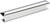 Alcott Pull 5 1/16'' cc Polished Chrome 349-CH