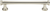 Browning Pull 5 1/16'' cc Polished Nickel 350-PN